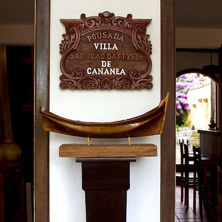 Pousada Villa De Cananea Cananeia Ngoại thất bức ảnh