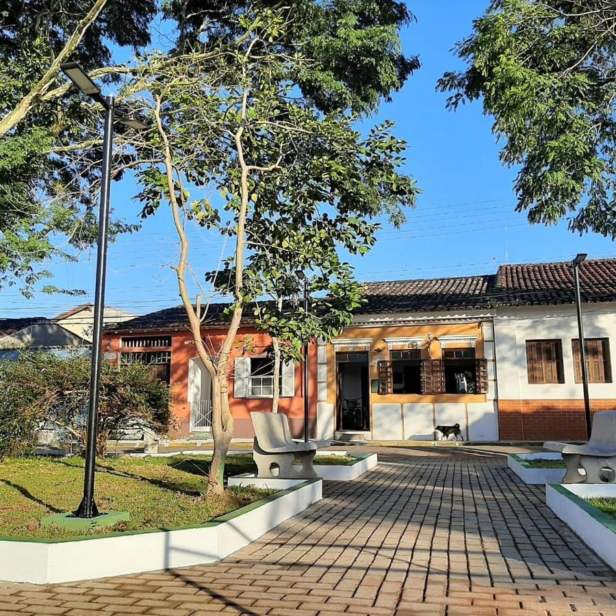 Pousada Villa De Cananea Cananeia Ngoại thất bức ảnh