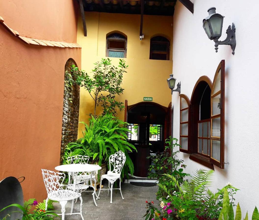 Pousada Villa De Cananea Cananeia Ngoại thất bức ảnh