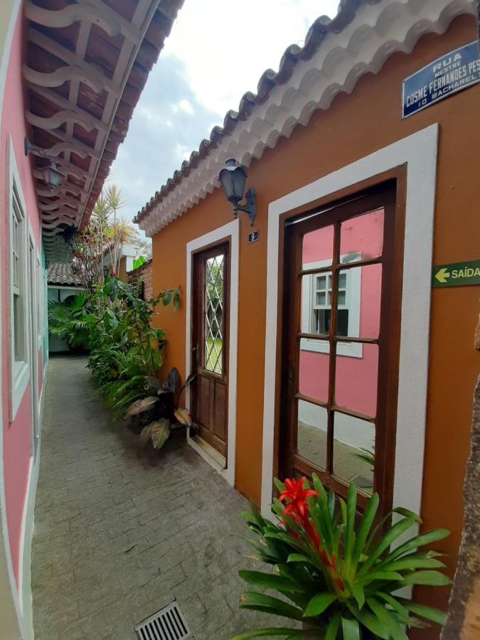 Pousada Villa De Cananea Cananeia Ngoại thất bức ảnh