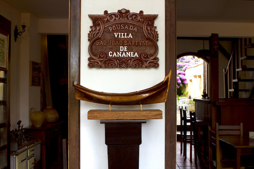 Pousada Villa De Cananea Cananeia Ngoại thất bức ảnh