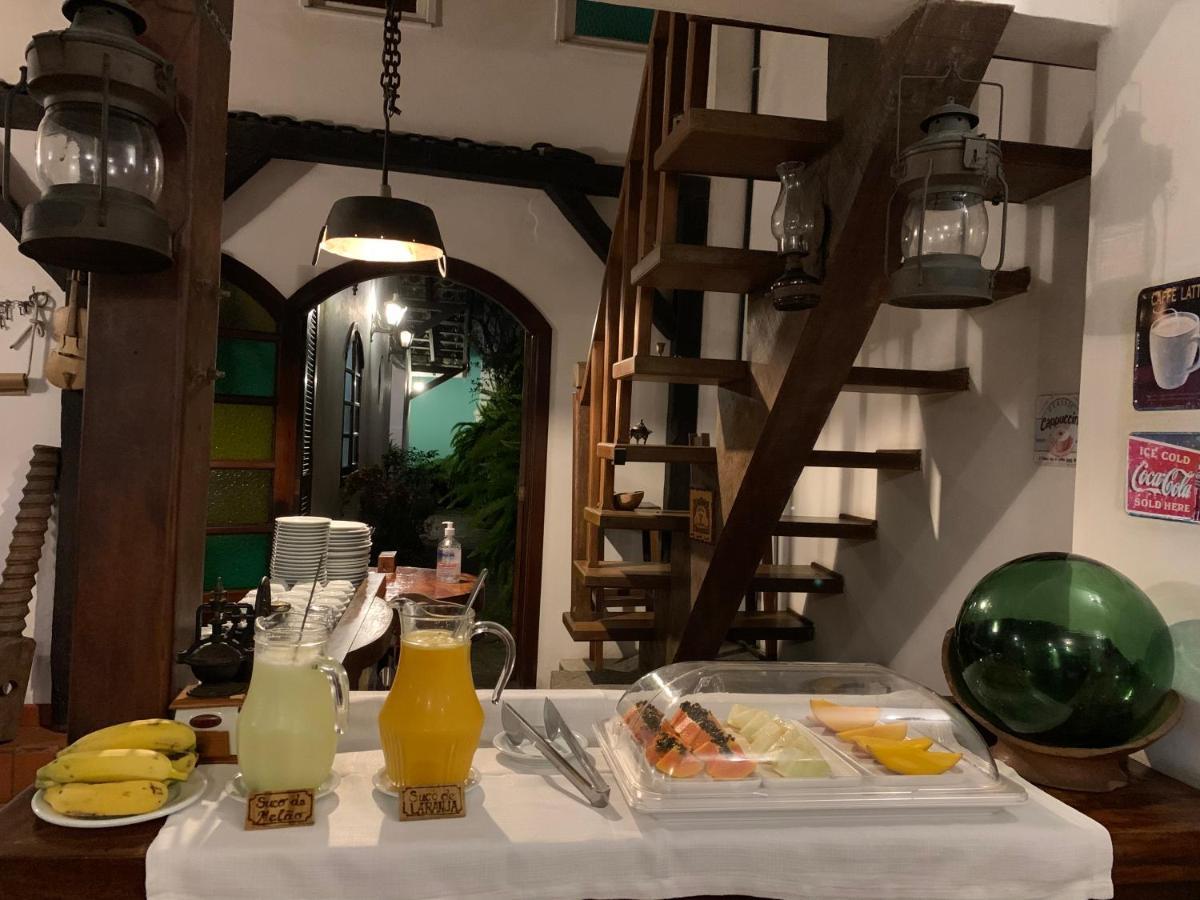Pousada Villa De Cananea Cananeia Ngoại thất bức ảnh