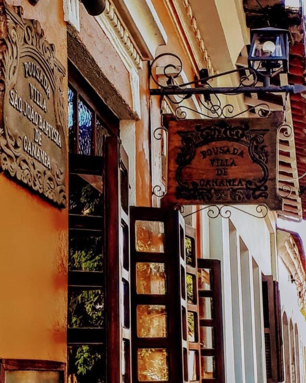 Pousada Villa De Cananea Cananeia Ngoại thất bức ảnh